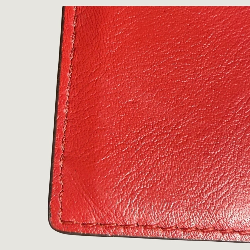 Kate Spade Year of the Pig novelty Card Wallet red leather - Picture 6 of 10